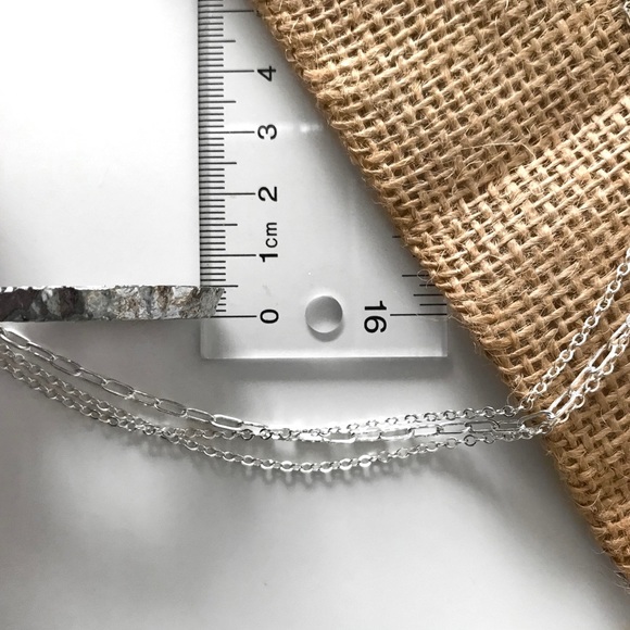 NEW Artisan Lavender Quartz Stone Slice Pendant on Sterling Silver Chain - Picture 11 of 13